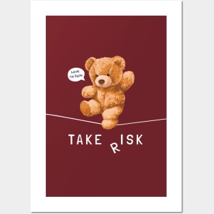 Take risk Posters and Art